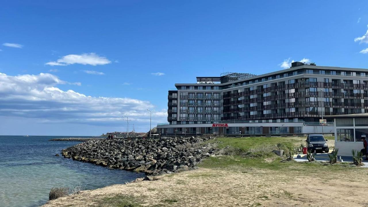 Sea View Private Studio Paradiso B 508 Nesebăr Exterior foto