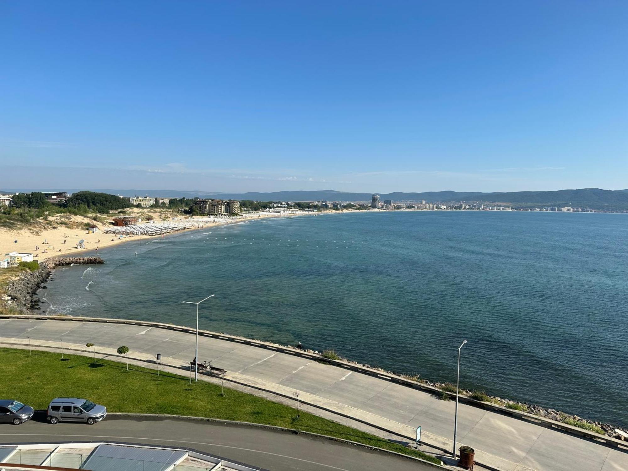 Sea View Private Studio Paradiso B 508 Nesebăr Exterior foto
