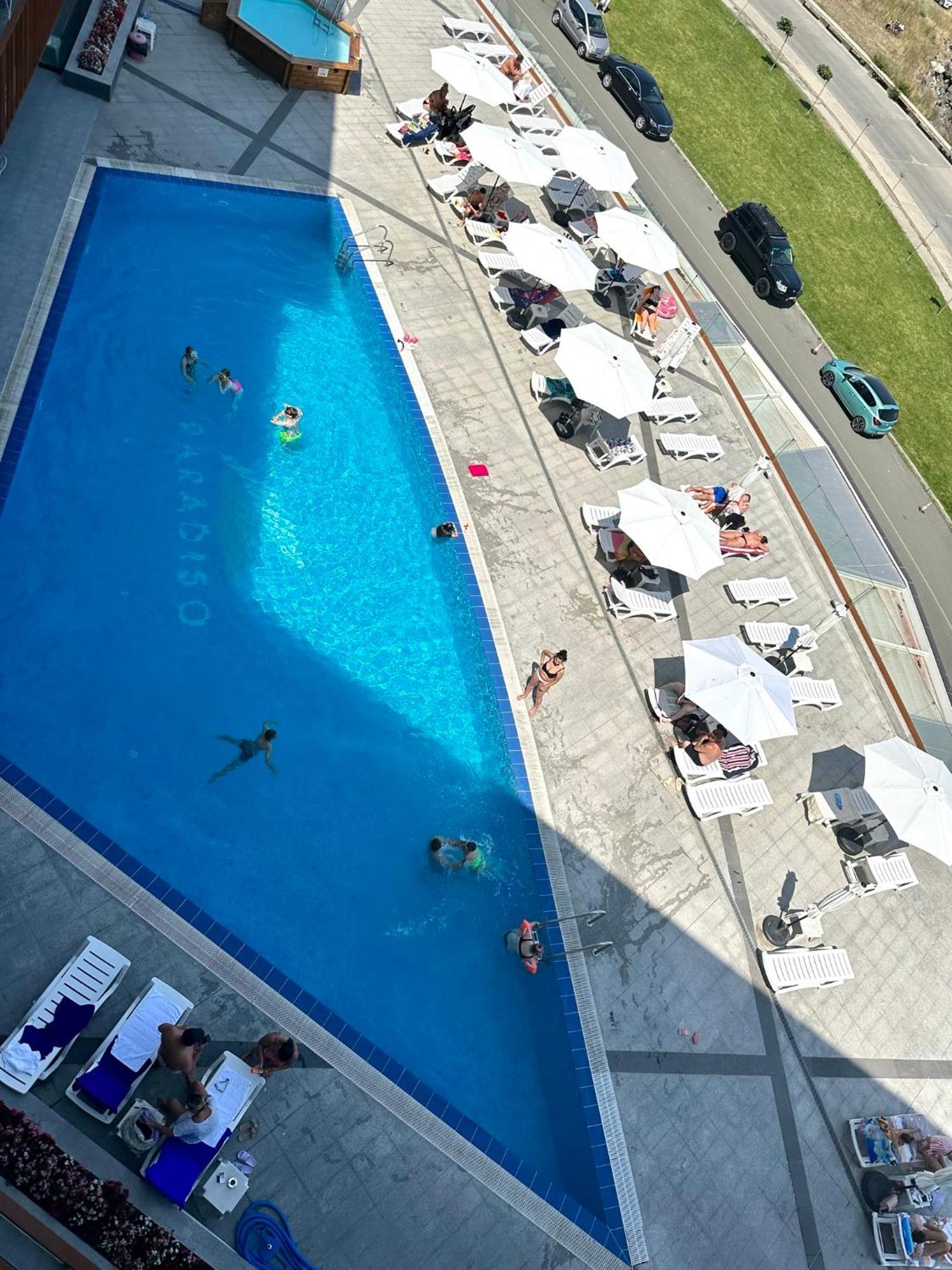 Sea View Private Studio Paradiso B 508 Nesebăr Exterior foto