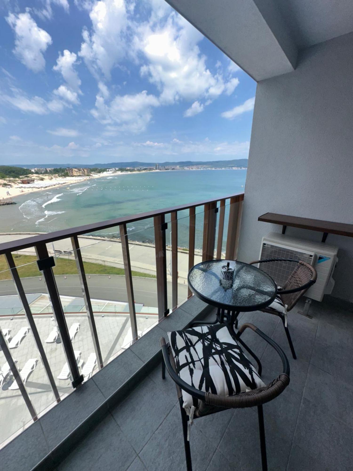 Sea View Private Studio Paradiso B 508 Nesebăr Exterior foto