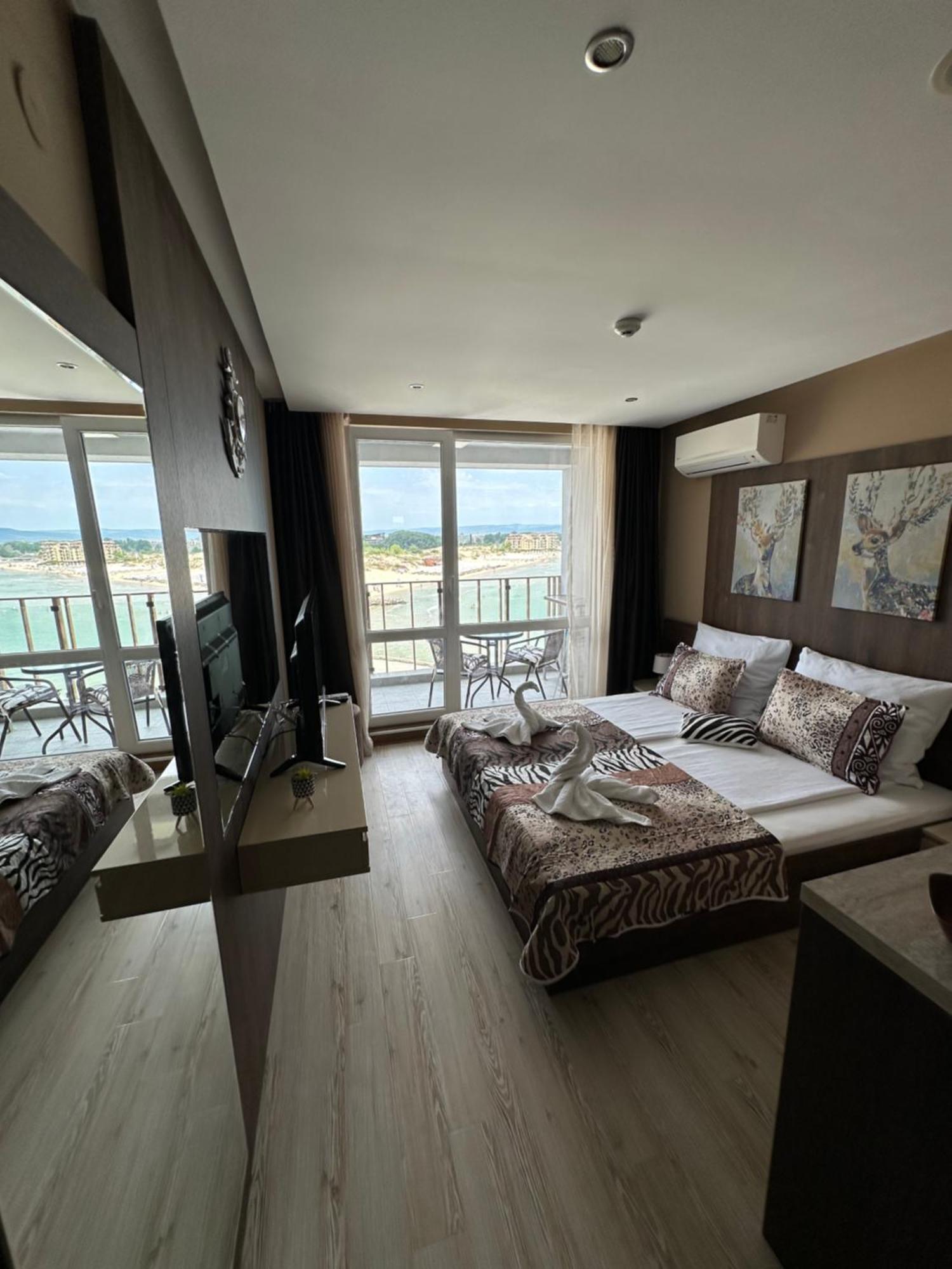Sea View Private Studio Paradiso B 508 Nesebăr Exterior foto