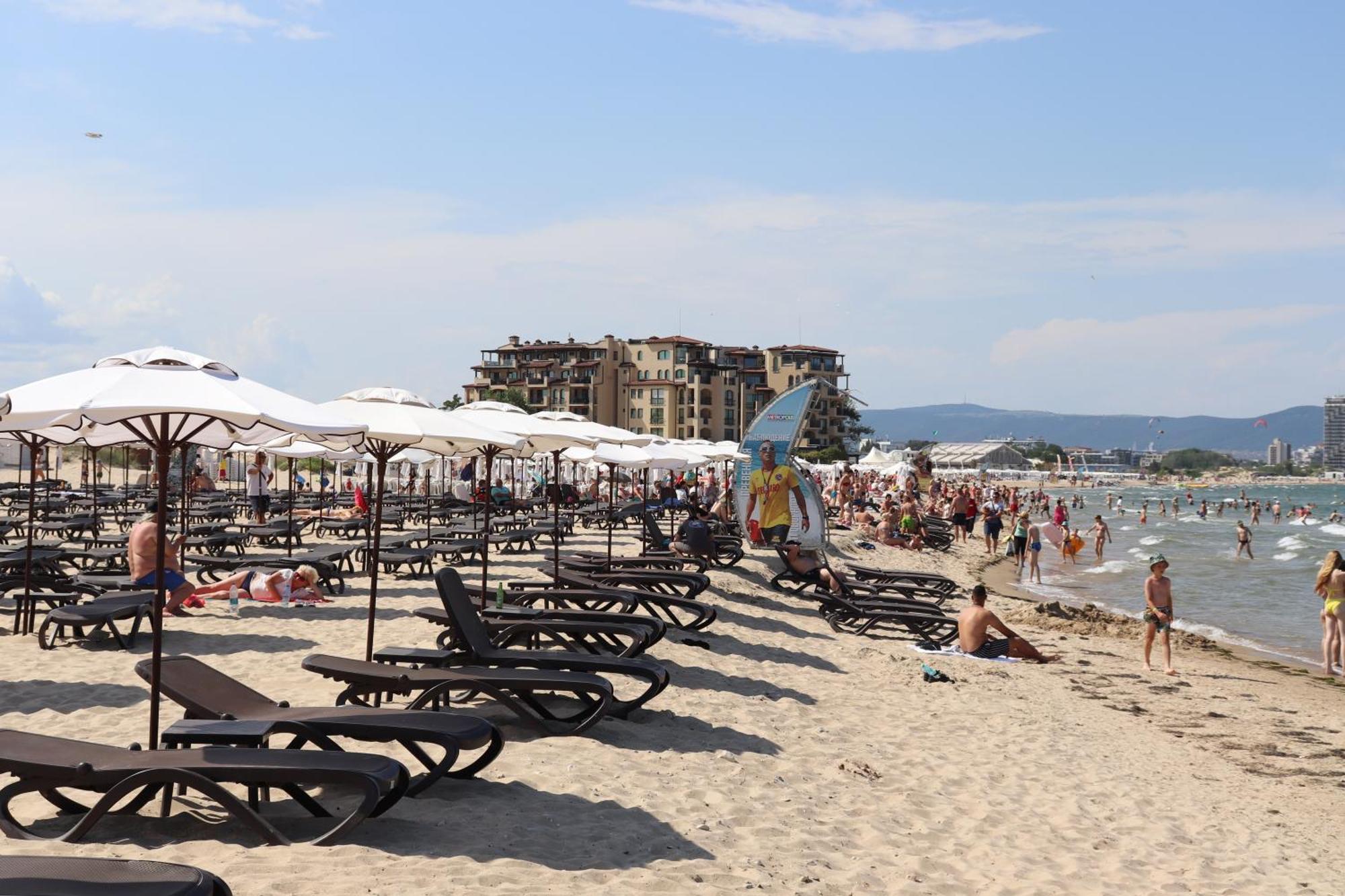 Sea View Private Studio Paradiso B 508 Nesebăr Exterior foto